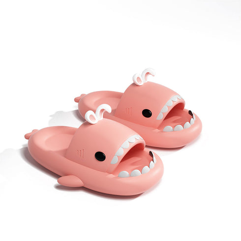 Sharkicks Basic - Claquettes Requins Lapin